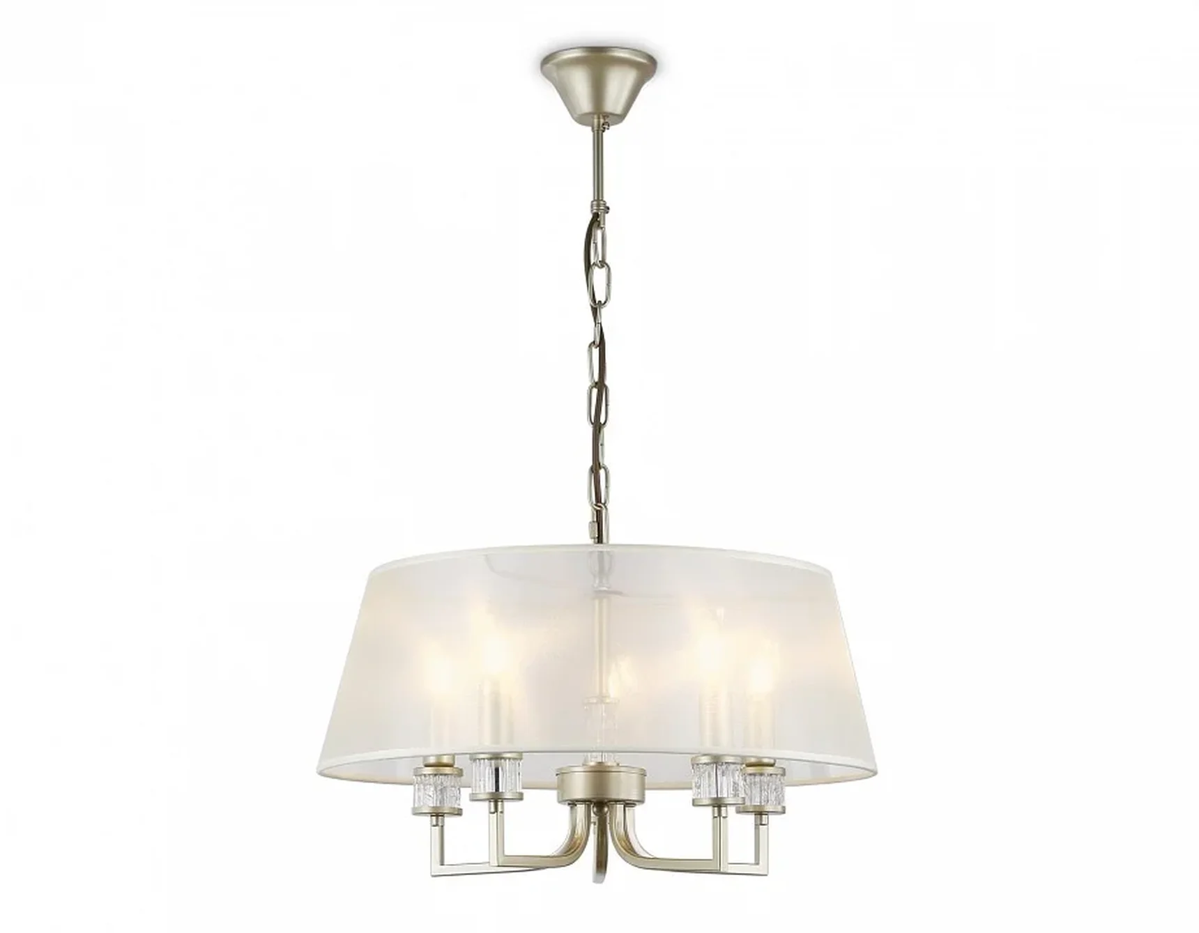 Подвесной светильник GL1441 LH71211/5 CGD золото E14/5 max 40W D500*700