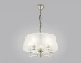 Подвесной светильник GL1441 LH71211/5 CGD золото E14/5 max 40W D500*700