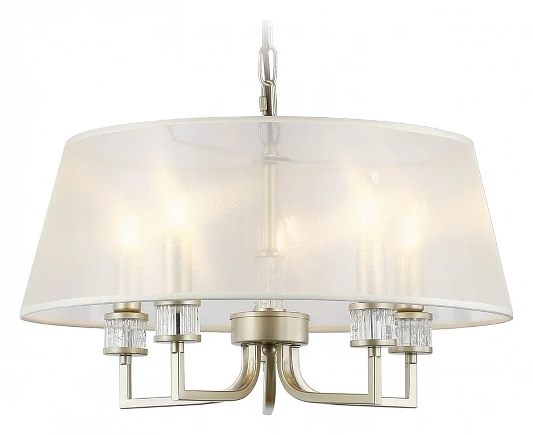 Подвесной светильник GL1441 LH71211/5 CGD золото E14/5 max 40W D500*700