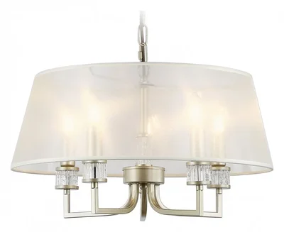Подвесной светильник GL1441 LH71211/5 CGD золото E14/5 max 40W D500*700