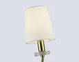 Светильник настенный LH75359 SB/WH бронза/белый E14 max 40W 140*205*350