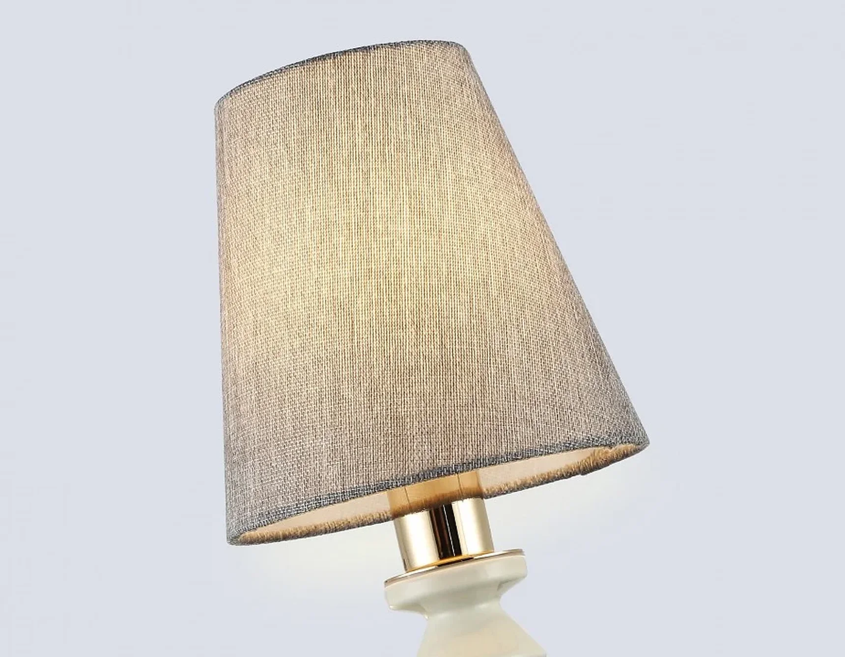 Светильник настенный LH75409 GD/GR золото/серый E14 max 40W 150*180*415