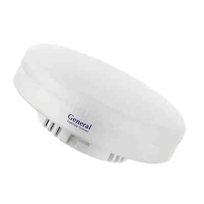 Лампа светодиодная General GLDEN-10GX53-10-230-GX53-4500, 661891, 680Лм, нейтральный белый