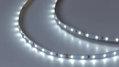 Светодиодная лента SWG PRO 2835, 60 LED/м, 4,8 Вт/м, 24В , IP20, Цвет: Холодный белый, SWG2P60-24-4.8-W