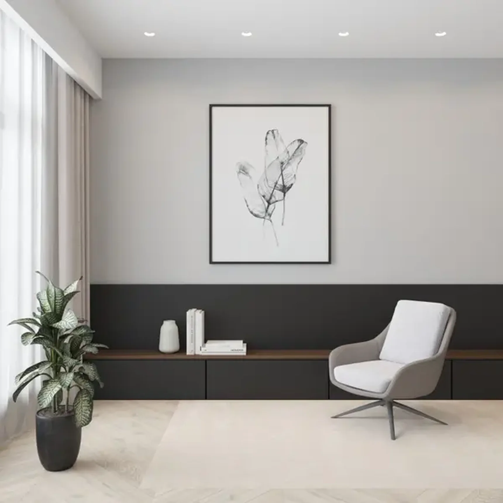 Точечный встраиваемый светильник Denkirs DK2081-WH