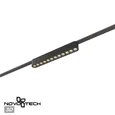 359459 SHINO NT24 000 черный Трековый смарт-светильник для низковольтного шинопровода с двумя режимами работы IP20 LED 12W 24V 3000-6000K EASY