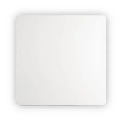 Настенно-потолочный светодиодный светильник Ideal Lux Cover Ap D15 Square Bianco 195728