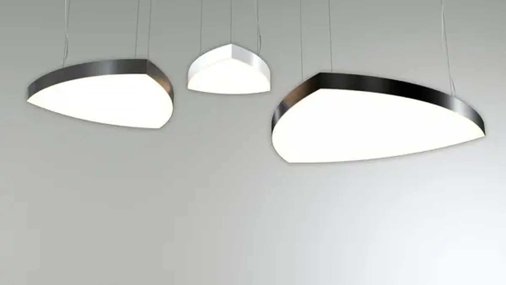 Светильник RVE-LBX-RELO-600 круглый треугольник 600x600x100мм