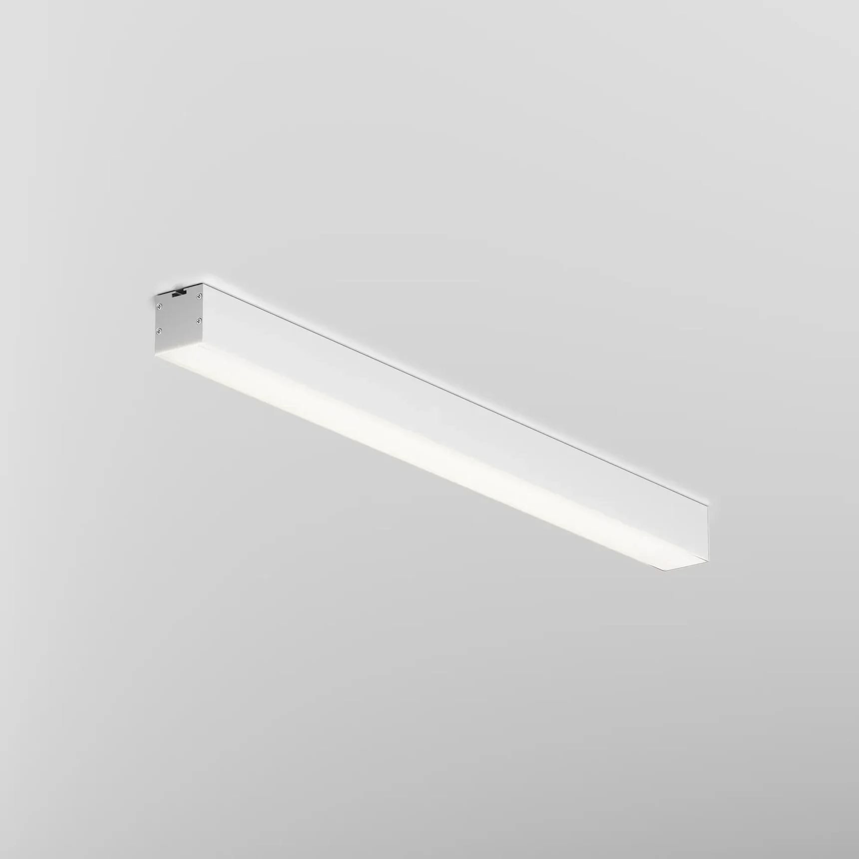 Линейный светильник накладной 4000K 35x35 12 Вт (Серебро, 500 мм), LL311002