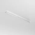 Линейный светильник накладной 4000K 35x35 24 Вт (Серебро, 1 м), LL311004