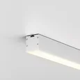 Линейный светильник накладной 3000K 35x35 36 Вт (Серебро, 1,5 м), LL311005