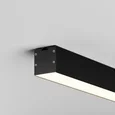 Линейный светильник накладной 3000K 35x35 36 Вт (Черный, 1,5 м), LL311013