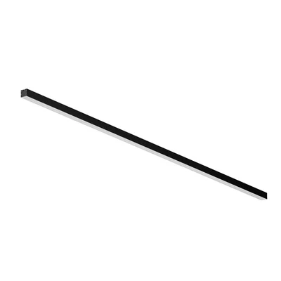 Линейный светильник накладной 3000K 35x35 48 Вт (Черный, 2 м), LL311015