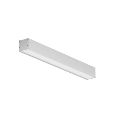 Линейный светильник накладной 3000K 50x50 12 Вт (Серебро, 500 мм), LL311017