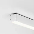 Линейный светильник накладной 4000K 50x50 24 Вт (Серебро, 1 м), LL311020