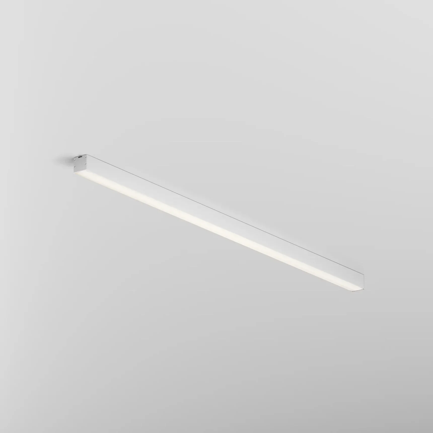 Линейный светильник накладной 4000K 50x50 36 Вт (Серебро, 1,5 м), LL311022
