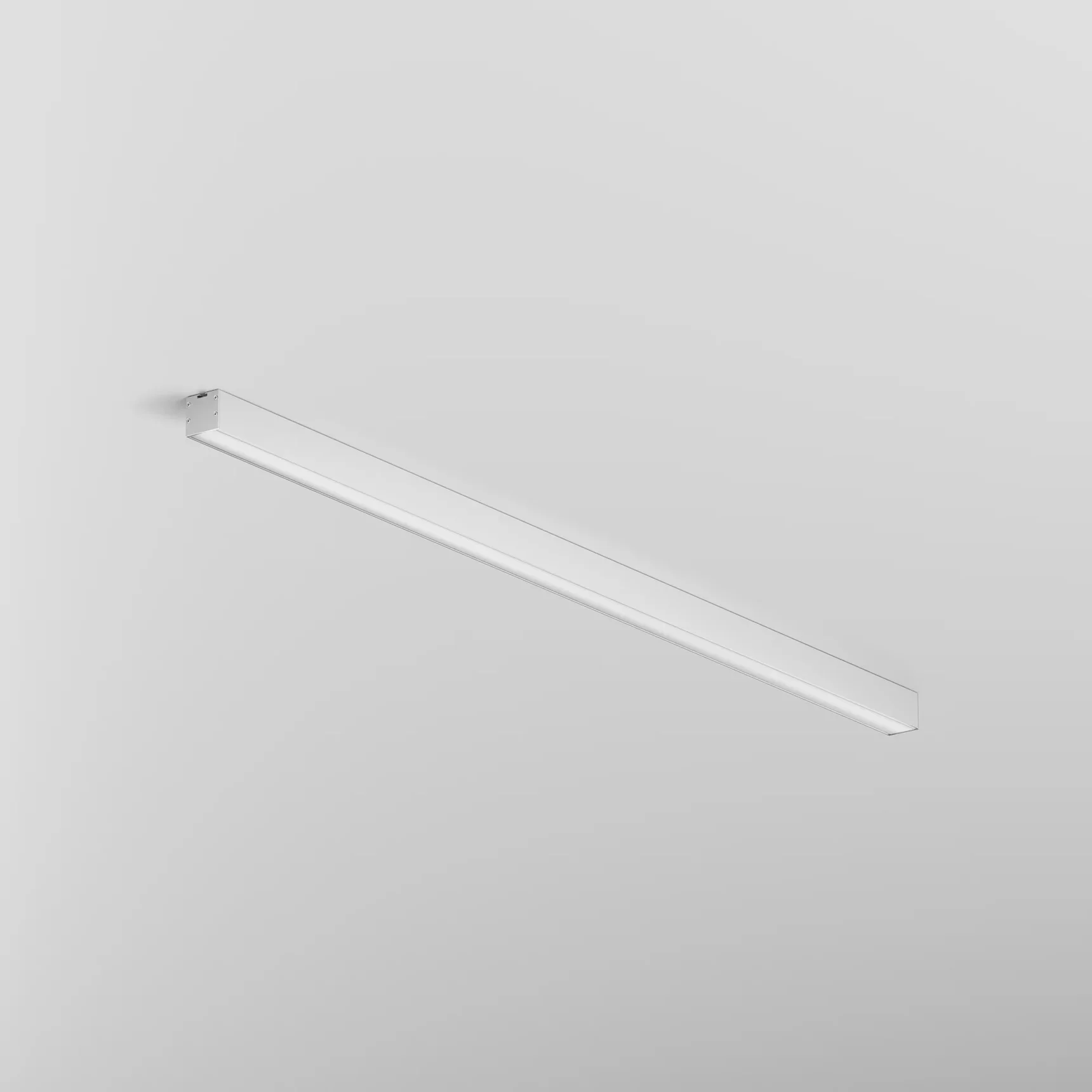 Линейный светильник накладной 4000K 50x50 36 Вт (Серебро, 1,5 м), LL311022