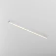 Линейный светильник накладной 3000K 50x50 48 Вт (Серебро, 2 м), LL311023