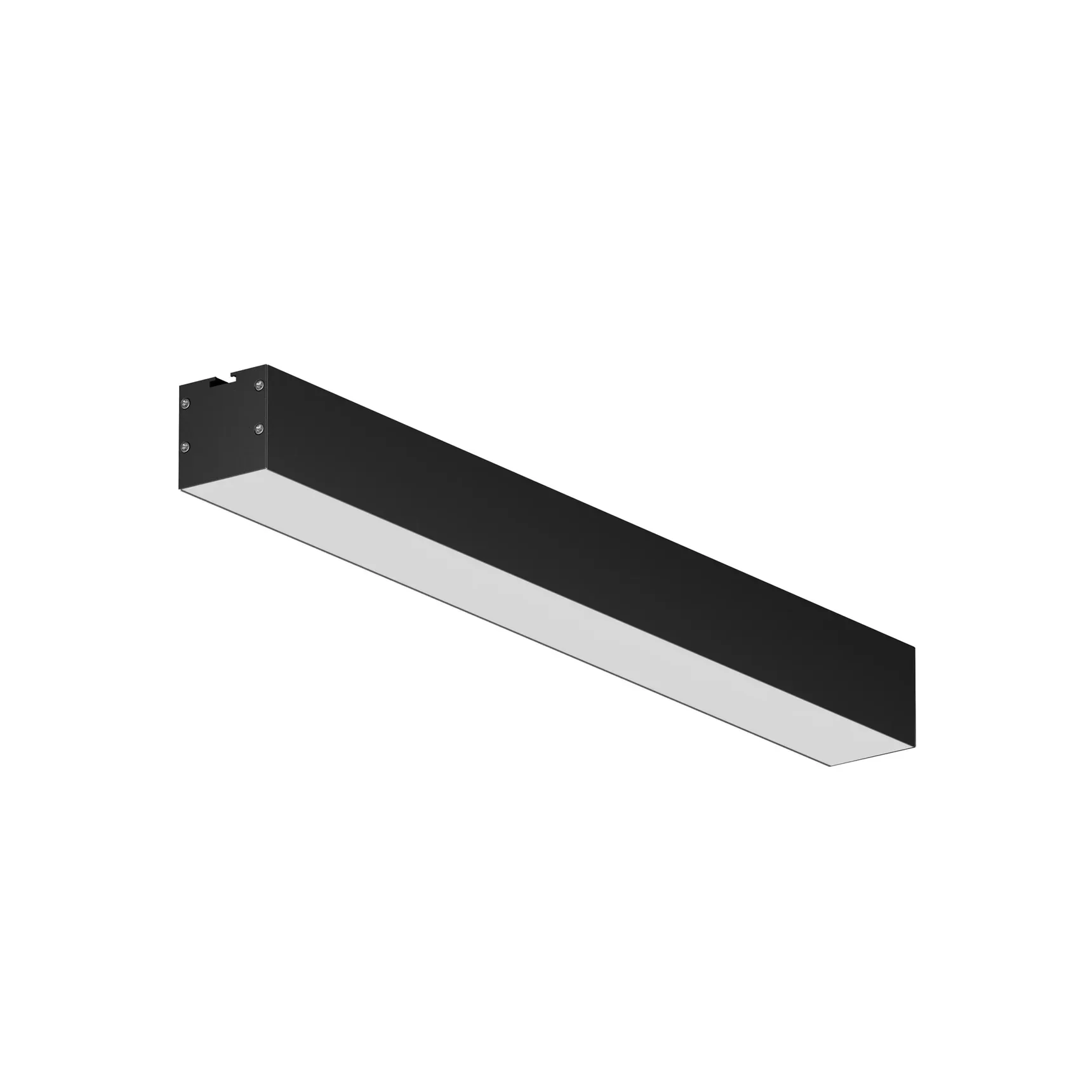 Линейный светильник накладной 3000K 50x50 12 Вт (Черный, 500 мм), LL311025