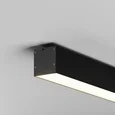 Линейный светильник накладной 3000K 50x50 36 Вт (Черный, 1,5 м), LL311029