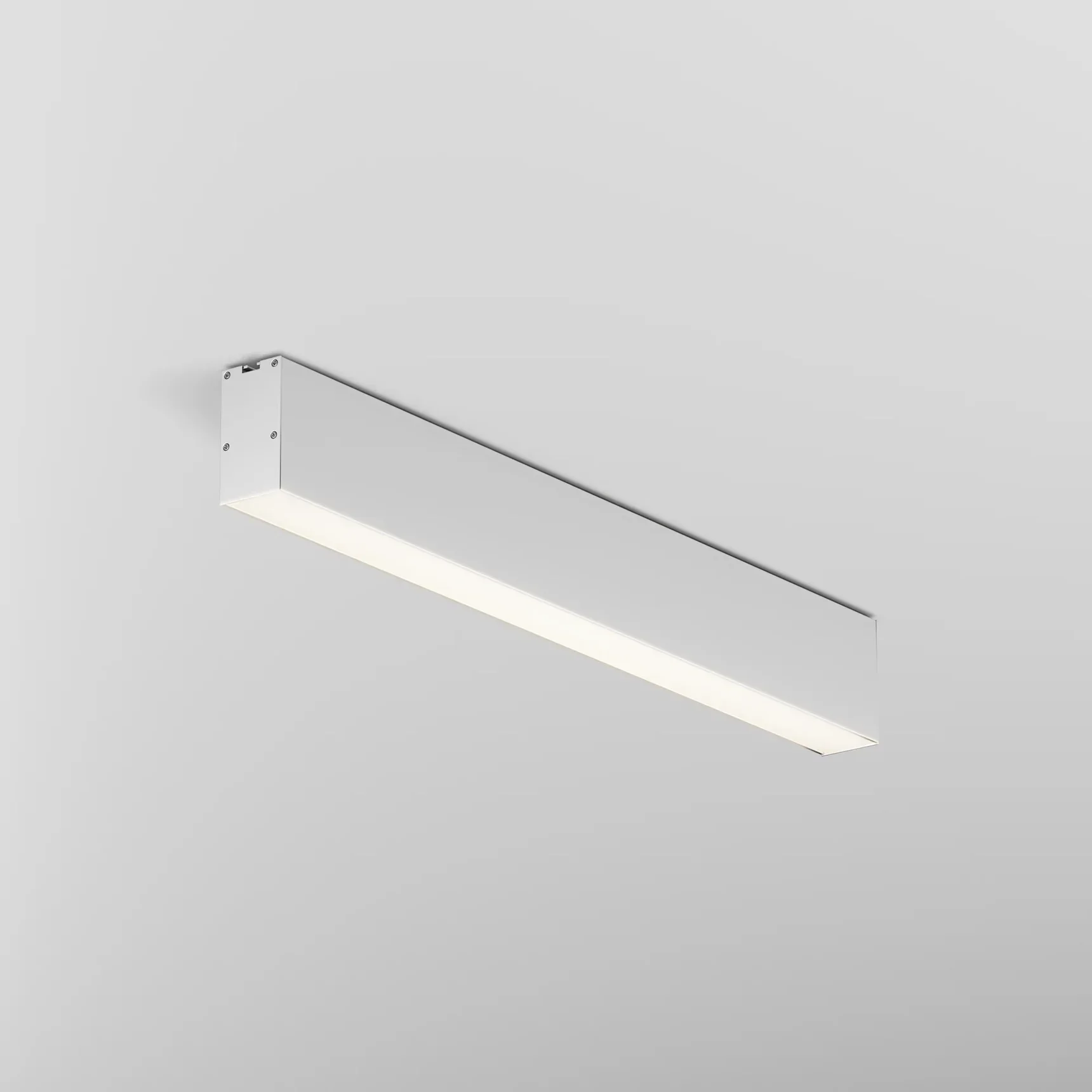 Линейный светильник накладной 4000K 35x67 12 Вт (Серебро, 500 мм), LL311034