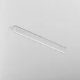 Линейный светильник накладной 3000K 35x67 24 Вт (Серебро, 1 м), LL311035