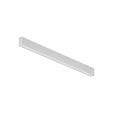 Линейный светильник накладной 3000K 35x67 24 Вт (Серебро, 1 м), LL311035