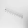 Линейный светильник накладной 4000K 35x67 24 Вт (Серебро, 1 м), LL311036