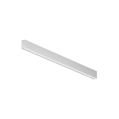Линейный светильник накладной 4000K 35x67 24 Вт (Серебро, 1 м), LL311036