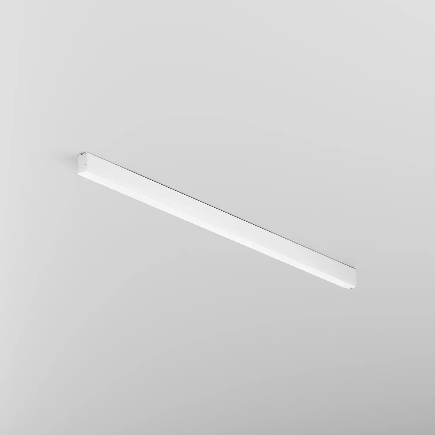 Линейный светильник накладной 4000K 35x67 36 Вт (Серебро, 1,5 м), LL311038