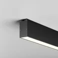 Линейный светильник накладной 3000K 35x67 12 Вт (Черный, 500 мм), LL311041