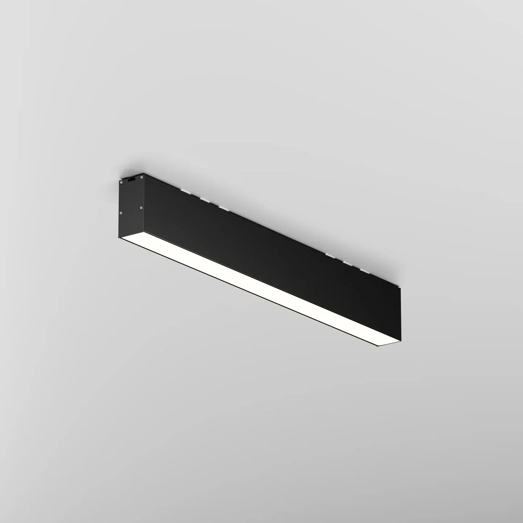 Линейный светильник накладной 4000K 35x67 12 Вт (Черный, 500 мм), LL311042