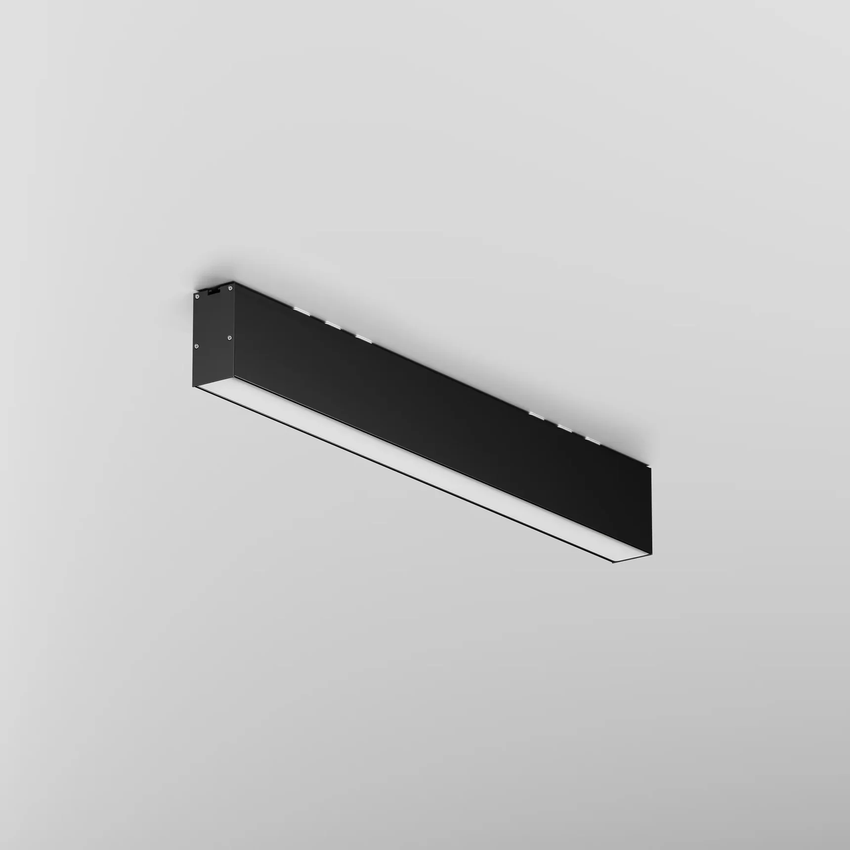 Линейный светильник накладной 4000K 35x67 12 Вт (Черный, 500 мм), LL311042
