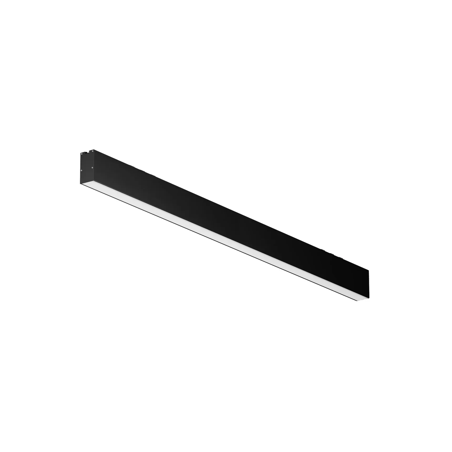 Линейный светильник накладной 3000K 35x67 24 Вт (Черный, 1 м), LL311043