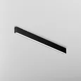 Линейный светильник накладной 4000K 35x67 24 Вт (Черный, 1 м), LL311044