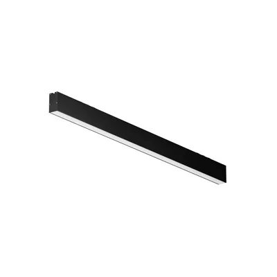 Линейный светильник накладной 4000K 35x67 24 Вт (Черный, 1 м), LL311044