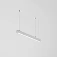 Линейный светильник подвесной 4000K 35x35 12 Вт (Серебро, 500 мм), LL312002