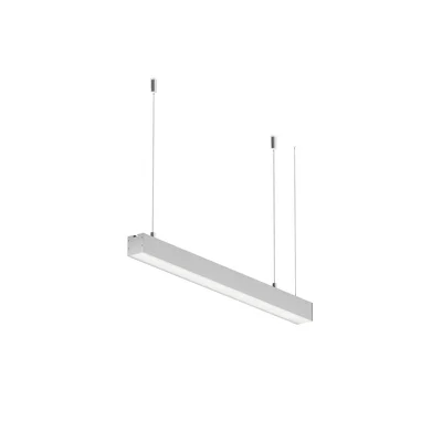 Линейный светильник подвесной 4000K 35x35 12 Вт (Серебро, 500 мм), LL312002