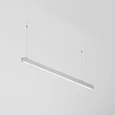 Линейный светильник подвесной 4000K 35x35 24 Вт (Серебро, 1 м), LL312004