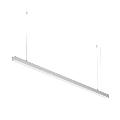Линейный светильник подвесной 4000K 35x35 36 Вт (Серебро, 1,5 м), LL312006