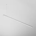 Линейный светильник подвесной 3000K 35x35 48 Вт (Серебро, 2 м), LL312007