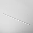 Линейный светильник подвесной 4000K 35x35 48 Вт (Серебро, 2 м), LL312008