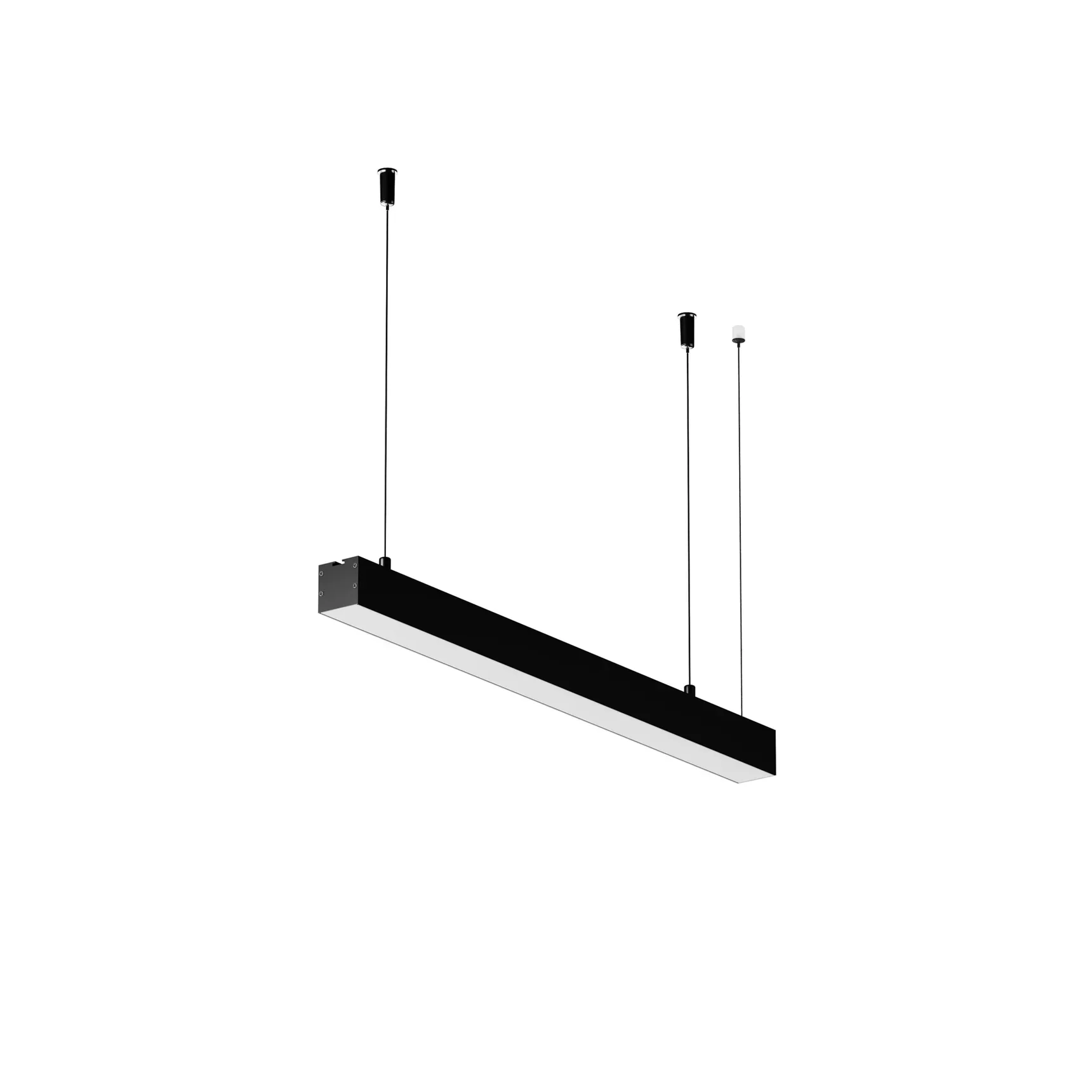 Линейный светильник подвесной 4000K 35x35 12 Вт (Черный, 500 мм), LL312010