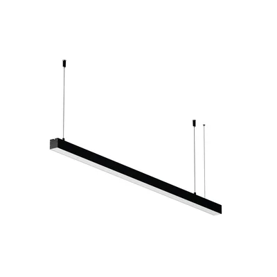 Линейный светильник подвесной 4000K 35x35 24 Вт (Черный, 1 м), LL312012