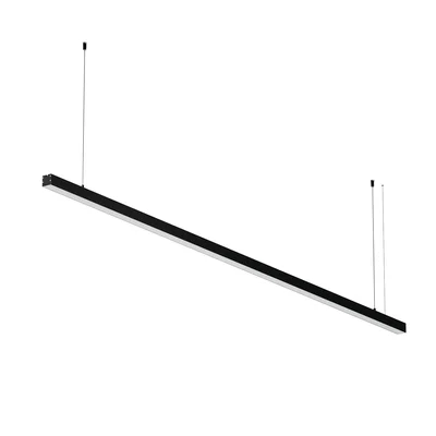 Линейный светильник подвесной 3000K 35x35 48 Вт (Черный, 2 м), LL312015