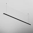 Линейный светильник подвесной 4000K 35x35 48 Вт (Черный, 2 м), LL312016