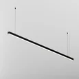 Линейный светильник подвесной 4000K 35x35 48 Вт (Черный, 2 м), LL312016
