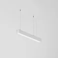 Линейный светильник подвесной 3000K 50x50 12 Вт (Серебро, 500 мм), LL312017