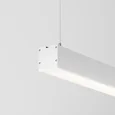 Линейный светильник подвесной 4000K 50x50 48 Вт (Серебро, 2 м), LL312024