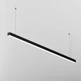 Линейный светильник подвесной 3000K 50x50 48 Вт (Черный, 2 м), LL312031